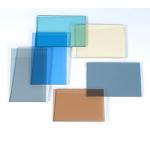 Grey Green Golden Dark Blue Black Tinted Float Glass 3-20mm for sale