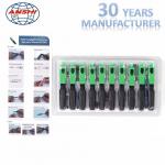 Single Mode FTTH SC APC Optical Fiber Adapter