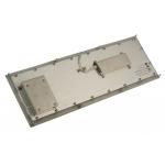Industrial Waterproof keyboard with Integrated touchpad for Kiosk