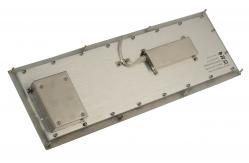China Industrial Waterproof keyboard with Integrated touchpad for Kiosk supplier