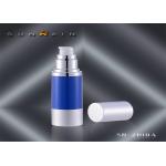 Aluminum cap clear pump bottles with pump dispensers , SR - 2108A for sale