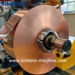 Customizable Copper Sheet Metal Cut To Length Machine 1600mm Coil Width for sale