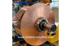 China Customizable Copper Sheet Metal Cut To Length Machine 1600mm Coil Width supplier