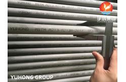 China ASTM A213 TP316L Stainless Steel Seamless Tube For Heat Exchangers And Boilers supplier
