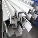 6mm Hot Rolled Stainless Steel Angle Bar 80mm Width JIS No.1 Surface for sale