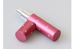 China Portable Easy Refill Mini Perfume Atomiser Travel Fragrance Atomiser Spray Bottle supplier