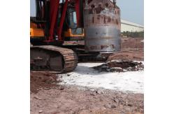 China Soil Drilling Bucket Cutting Mini Bucket Piling Rig Diameter 1000mm supplier