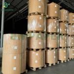 35gsm 40gsm Brown Greaseproof Sandwich Packaging Paper For Food Basket 700mm for sale