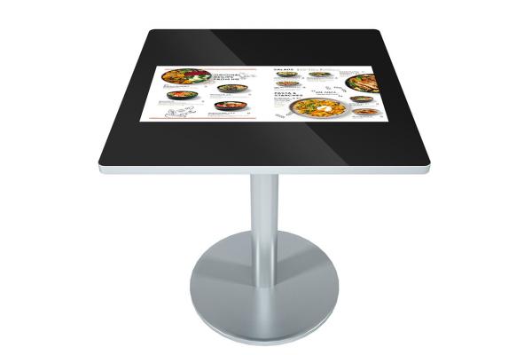 21.5Inch Coffee Interactive Touch Screen Table LCD Android 7.1 2G RAM