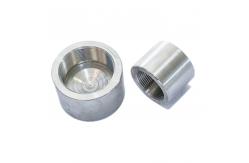 China 6 Inch Stainless Steel Threaded Cap Pipe Fitting Hot Galvanized supplier