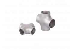 China OEM Butt Welding Pipe Fitting Titanium Equal Cross DN15-DN1200 for Connections supplier