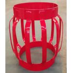 Welded Casing Bow Spring Centralizer For Drilling Handling for sale