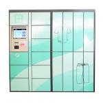 Unattended Automatic Laundry Locker With Self Service And Payment