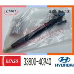 Denso Common rail fuel injector 295700-0820 33800-4C940 338004C940 For Hyndai Engine for sale