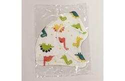 China 12x11cm Children Disposable 3D Face Mask 3ply Cartoon Printing With Earloop Nonwoven supplier