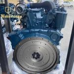 2700rpm High Speed 48.5KW New V2607T Engine For Kubota