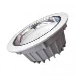 Aluminum Die Casting led recessed lighting housing Powder Coated for sale