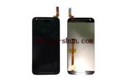 China Black Cell Phone LCD Screen Replacement For HTC Desire 709D Complete supplier