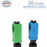 Pre Embedded Quick Connector SC APC Fiber Optic Accessories