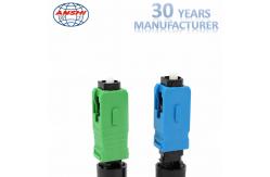 China Pre Embedded Quick Connector SC APC Fiber Optic Accessories supplier