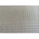 Metal Compound Balanced Stainless Steel Mesh Belt Screws Transportation for sale