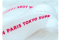 China 3D Micro Injection Custom PVC Patches Transparent For Head Wear supplier