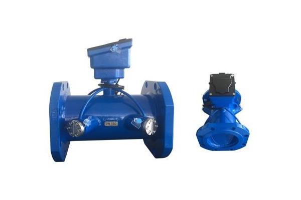 Wireless Class 2 IP68 DN300 Ultrasonic Water Flow Meter