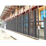 IP43 Waterproof Transparent LED Screen with Module Weight of 0.2KG/PC and Average No Failure of 1000hours for sale