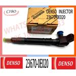 Fuel Injector Remanufactured common rail injector Diesel Fuel Common Rail Injector 23670-0E020(G4) 295040-9440 295700-05 for sale