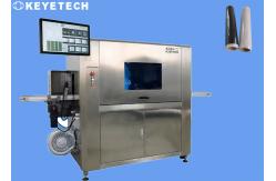 China AI Machine Vision 29/25 Cap Visual Inspection System with HMI Touch Screen supplier