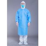 SMMS Knit Cuff Waterproof 55gsm Surgical Disposable Gowns for sale