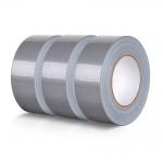 Premium Silver Cloth Tape High Viscosity No Residue Matte Non Reflective