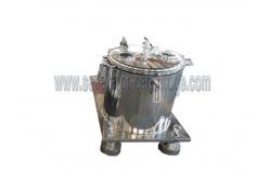 China CBD Oil Centrifuge Programmable Bitanical Oil Soak And Spin Drying Centrifuge supplier