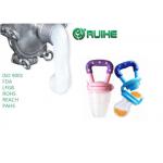 2.4% 6.5MPa LSR Liquid Silicone Rubber For Baby Tableware for sale