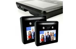 China 5 Inch Multi Person Face Recognition Attendance Machine Employee Time Clock supplier