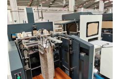 China Fully Automatic Lid And Base Gift Rigid Box Making Machine With Visual Positioning supplier