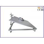IEC60335-1 Flat Aluminum Plate For Household Appliances / Lamps Stability Test
