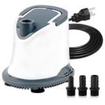 1000L/H Aquarium Water Pump Water Removal And Drainage Sump Cleaning Pump For Backyard for sale