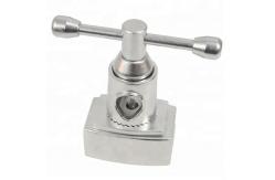 China 25x10mm Surgical Table Side Rails Sus304 Side Rail Clamp supplier