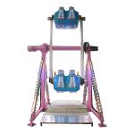 Thrilling Amusement Park Rides 360 Degree 7.5KW Power Height 6m for sale