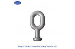 China Transmission Line Insulator Carbon Steel U Clevis Ball Clevis supplier