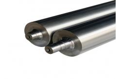 China Compressing Industrial Conveyor Roller For Printing Machines supplier