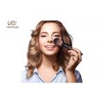 Fiber Imitation wooden handle ODM Face Brush Set for sale