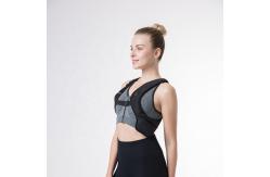 China CE 5V Rechargeable Heated Back Brace With 2000mAh Battery supplier