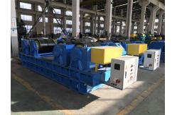 China Boiler Tubular Column 200t Welding Turning Roller Polyurethane Wheel supplier