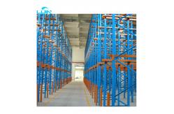 China 2.5mm Depth Industrial Storage Racking Customized Drive In Pallet Racking System supplier