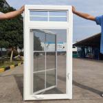 Outward Swing Crank Casement Window Door Glass Grill Custom for sale