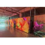 P4 Clear Images Advertising Led Screens Hanging Led Video Lightweight 1/8 scan for sale