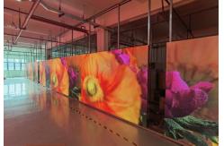 China P4 Clear Images Advertising Led Screens Hanging Led Video Lightweight 1/8 scan supplier