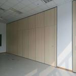 125 Ultra - High System Acoustic Movable Operable Partition Walls Malaysia ISO9001 for sale